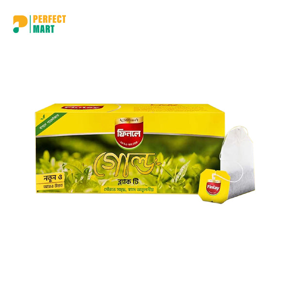 Finlay Gold Tea 100gm (50 Tea Bags)