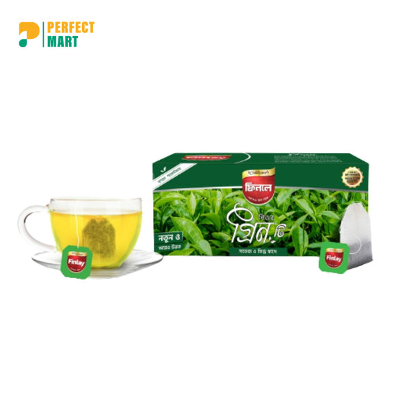 Finlay Green Tea 100gm (50 Tea Bags)