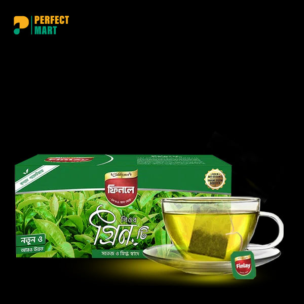 Finlay Green Tea 100gm (50 Tea Bags)