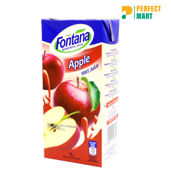 Fontana Apple Juice 1Ltr