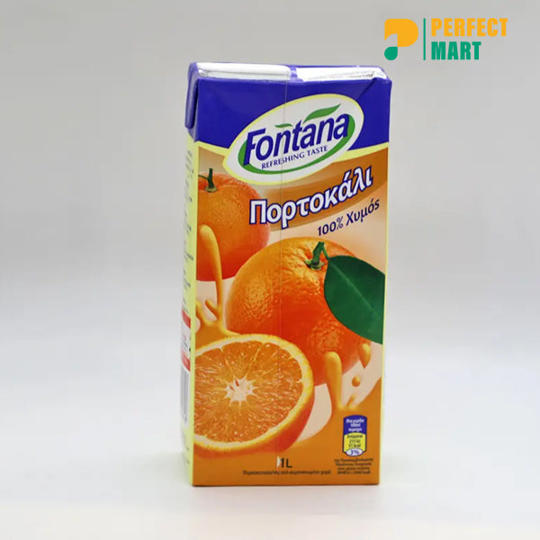 Fontana Orange Juice 1Ltr