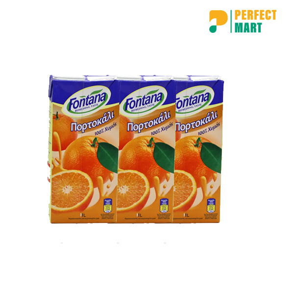 Fontana Orange Juice 1Ltr