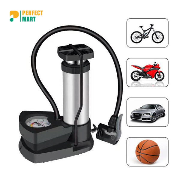Mini Portable Foot and Hand Air Pump Inflator
