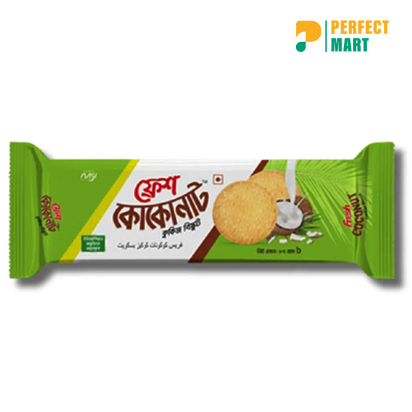 Fresh Coconut Cookies Biscuit 80gm