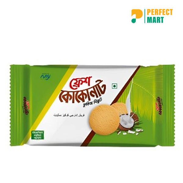 Fresh Coconut Cookies Biscuit 80gm