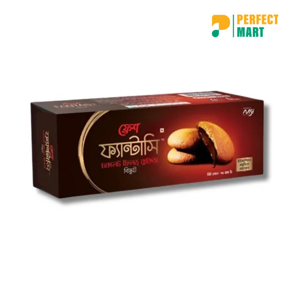 Fresh Fantasy Chocolate Filled Biscuit 75gm