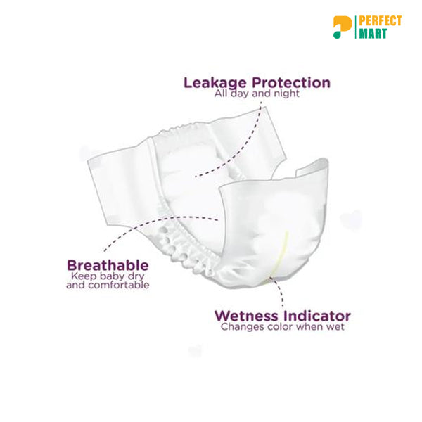 Fresh Happy Nappy Pant System Baby Diaper (M Size) (7-12Kg)