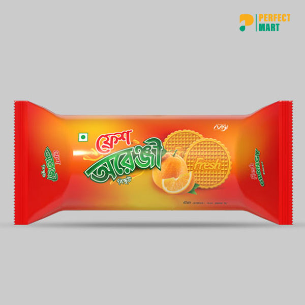 Fresh Orangy Biscuit 42(±)4gm