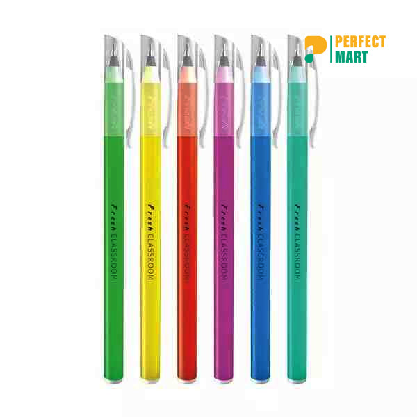 Fresh Shine Ball Pen Black Ink - 20 Pcs