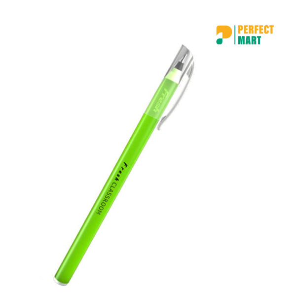 Fresh Shine Ball Pen Black Ink - 20 Pcs