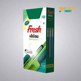 Fresh Shine Ball Pen Black Ink - 20 Pcs