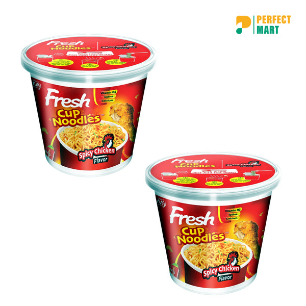 Fresh Spicy Chicken Cup Noodles 40gm