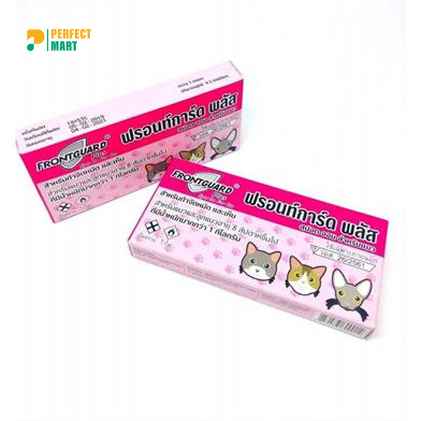 Frontguard Plus Spot On Tick Flea Control For Cats - 1 Pack