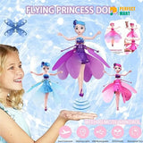 Frozen Barbie princess Flaying Doll