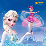 Frozen Barbie princess Flaying Doll