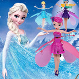 Frozen Barbie princess Flaying Doll