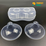 Full circle Nipple Shield with Carrying Boxes