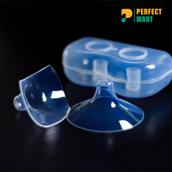 Full circle Nipple Shield with Carrying Boxes