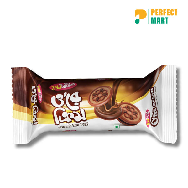 Funtastic Ore Cream Choco Biscuit 43gm