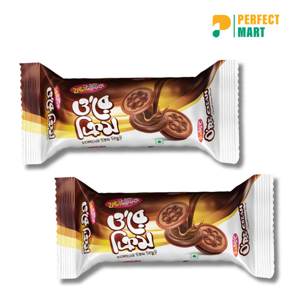 Funtastic Ore Cream Choco Biscuit 43gm
