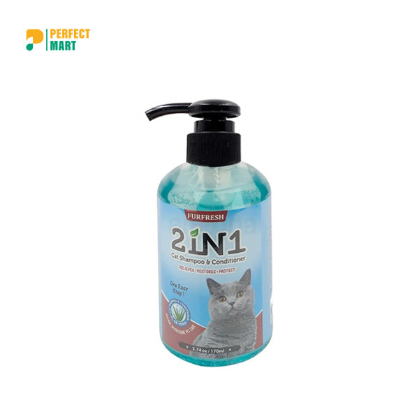 Furfresh 2in1 Cat Shampoo & Conditioner 170ml