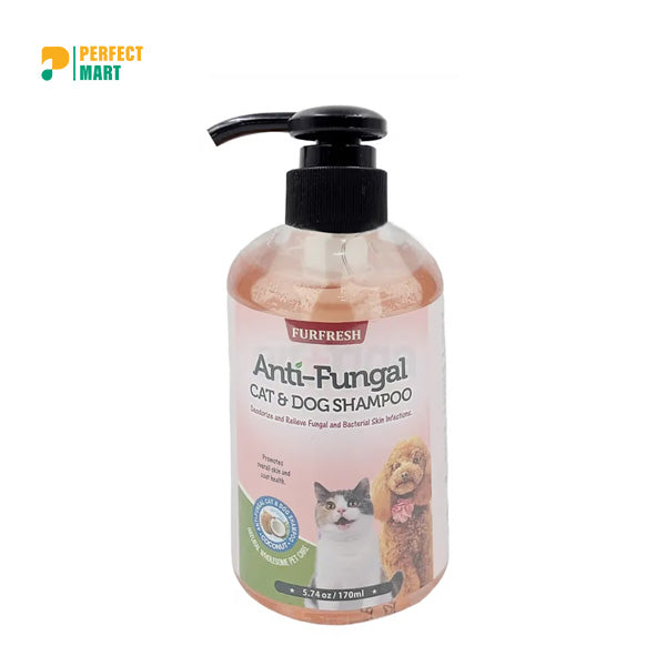 Furfresh Anti-Fungal Cat & Dog Shampoo 170ml