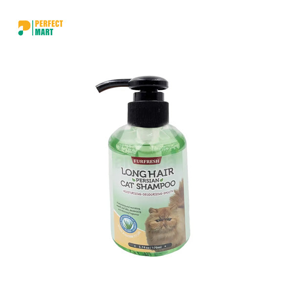 Furfresh Long Hair Persian Cat Shampoo 170ml