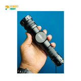 GearUP K60 Rechargeable Flashlight 10W COB LED Torchlight