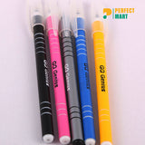 GQ Genius Ball Pen Black Ink - 10 Pcs