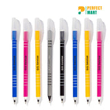 GQ Genius Ball Pen Black Ink - 10 Pcs