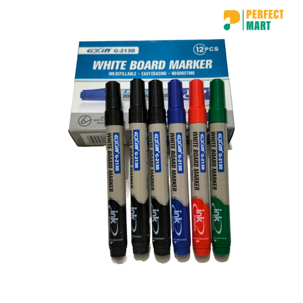 GXin White Board Marker Refillable - G-213