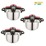 Gazi Smiss Pressure Cooker DSE-22-RD (5 Liter)
