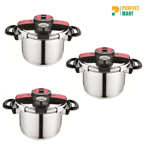 Gazi Smiss Pressure Cooker DSE-22-RD (5 Liter)