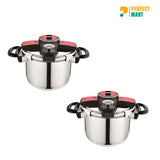 Gazi Smiss Pressure Cooker DSE-22-RD (5 Liter)