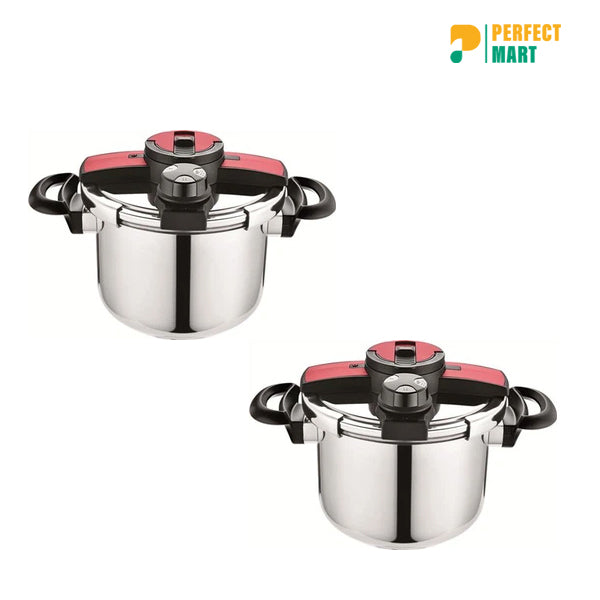 Gazi Smiss Pressure Cooker DSE-22-RD (5 Liter)