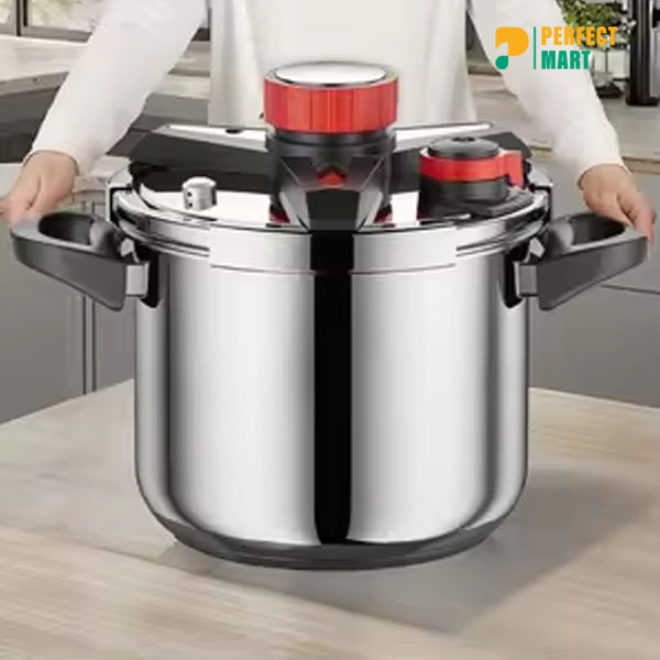 Gazi Smiss Pressure Cooker DSE-22-RD (5 Liter)