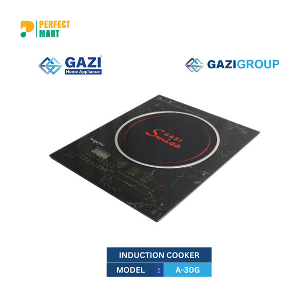 Gazi Smiss Induction Cooker A-30G Marble