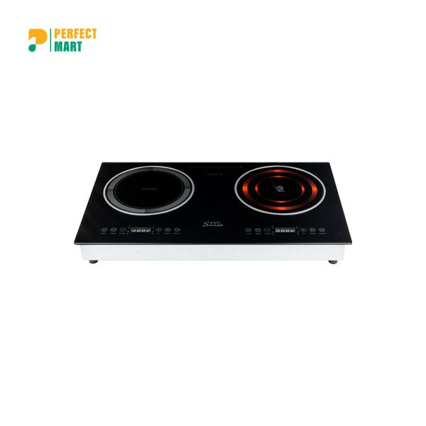 Gazi Smiss Induction and Infrared Cooker (E-720A)