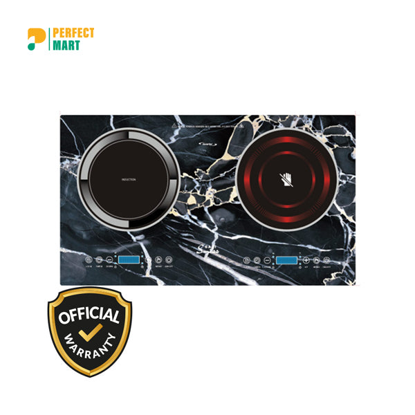 Gazi Smiss Induction and Infrared Cooker (E-720A)