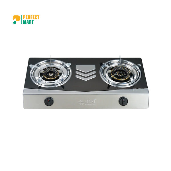 Gazi Smiss LPG Gas Stove - (GST-215C)