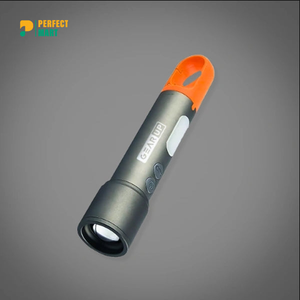 GearUP K57 Multifunctional Rechargeable Torch