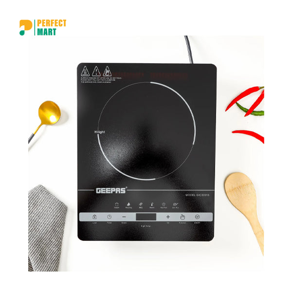 Geepas Digital Infrared Cooker GIC33013 – 2000W
