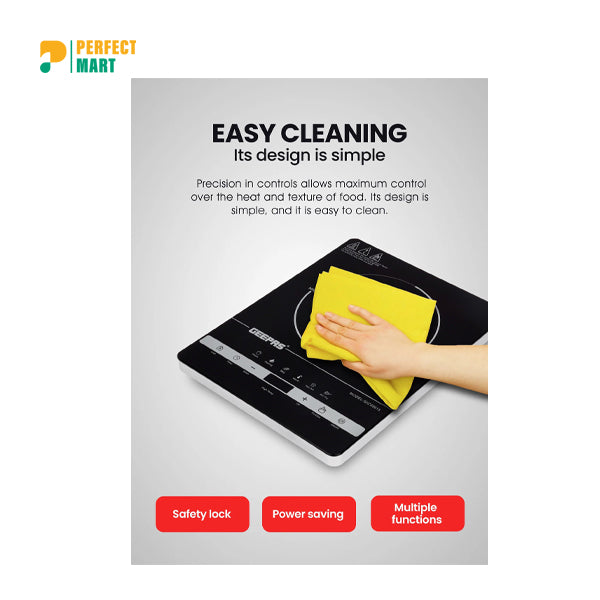 Geepas Digital Infrared Cooker GIC33013 – 2000W