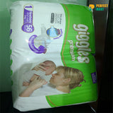 Giggles Premium Belt System Diaper (Newborn) (2-5 Kg) (56 Pcs)