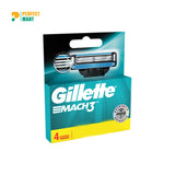 Gillette Mach3 Blade Cartridges Set 4 Pcs