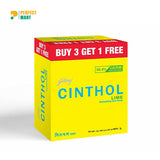 Godrej Cinthol Lime Soap 100gm (Buy3 Get1 Free)