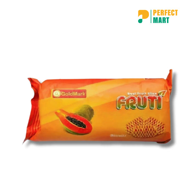 GoldMark Fruit Papaya Biscuits 75gm