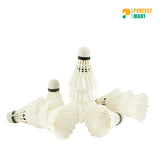 Golden Wing Badminton Shuttles - 12 Pcs