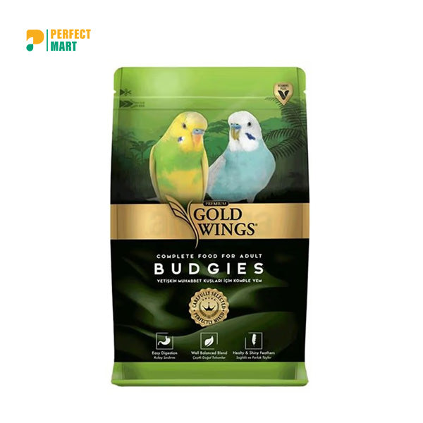 Goldwings Premium Budgie Bird Food Mix 1kg