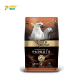 Goldwings Premium Parrot Bird Food Mix 1kg